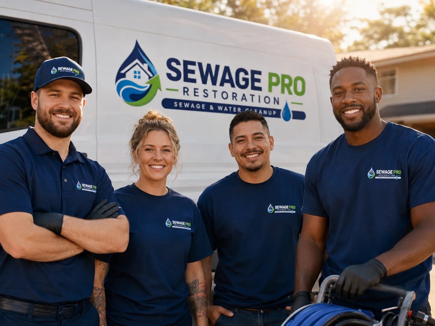 Sewage Cleanup Services company in Dennehotso, AZ